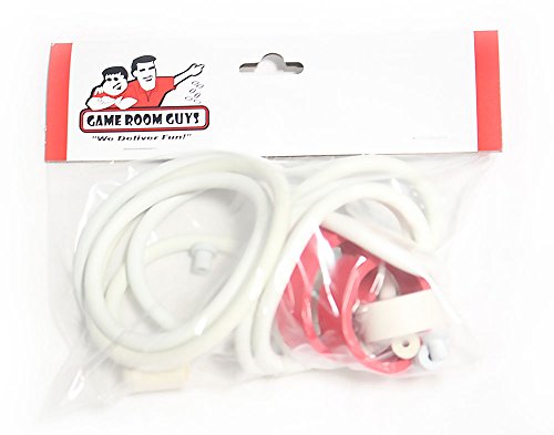 Game Room Guys Bally Little Joe Pinball White Rubber Ring Kit
