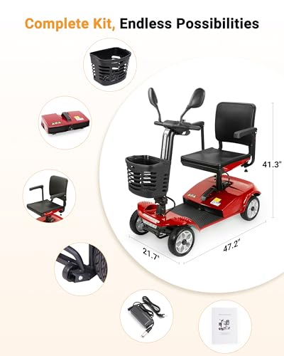 Goldseason Foldable Heavy Duty Scooter