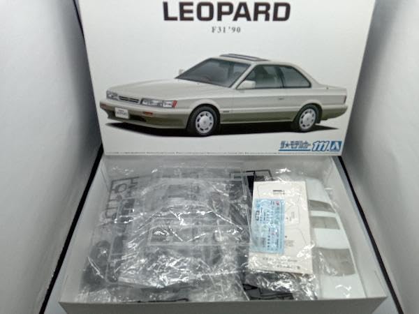 Amazon | 未使用品 プラモデル アオシマ 1/24 UF31 レパード