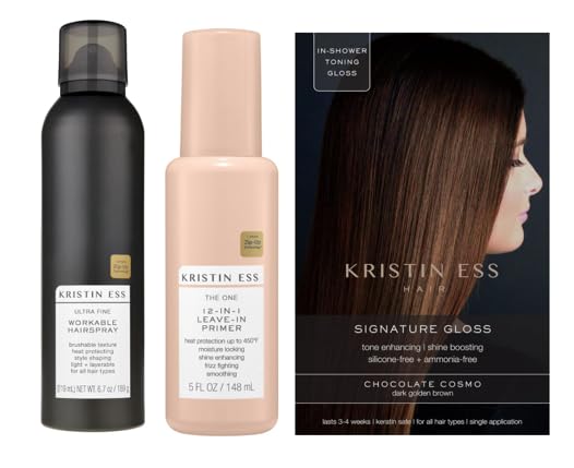 Kristin Ess Set Para Cabello Pumpkin Pick's miniatura 1
