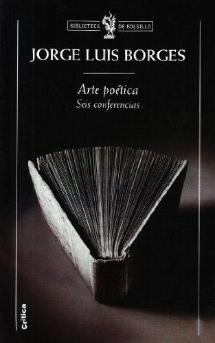 Arte poética: Seis conferencias (Biblioteca de Bolsillo)