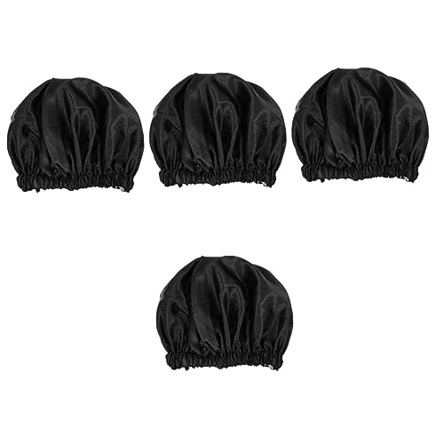 Bonnet de satin ajustable anti-casse FOMIYES pour cheveux crépus et bouclés