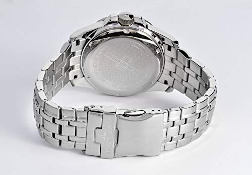 Jacques Lemans Orologio Multi-quadrante Automatico...