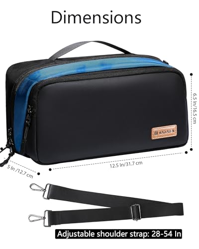 Kailaien Carrying Case for Nintendo Switch 2（2025）, Storage Portable Bag, sing bag,Removable shoulder crossbody bag with Pockets,With dedicated slot for game cards,Fit Console, AC Adapter, Dock