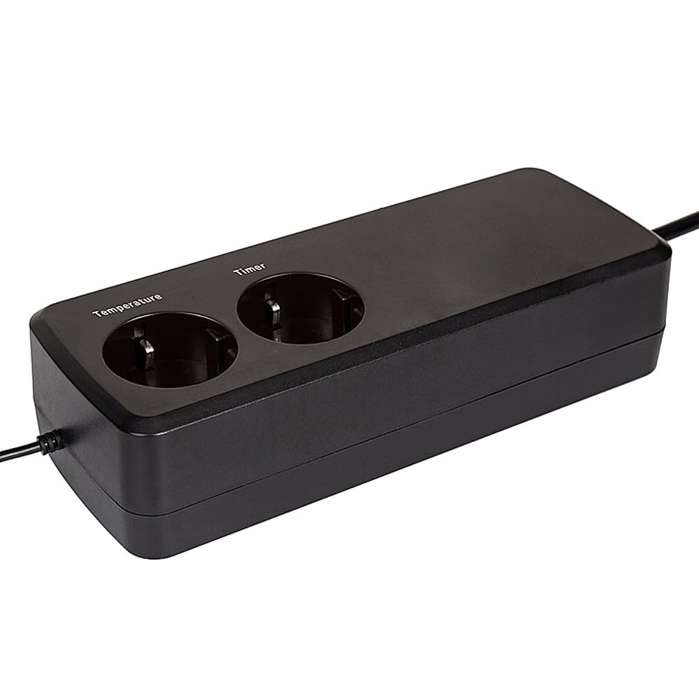 Repti-Zoo EZ Thermo-Timer-Steuerung - Thermostat mit einem zweiten Timer THC16