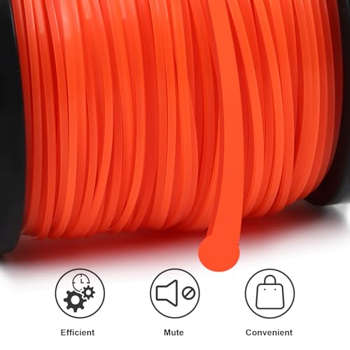 Image of VIABRICO .065 inch Weed Eater String 820FT x 1.2LB Round String Trimmer Line