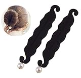 El diseño de decoración de perlas demuestra completamente el temperamento elegante de las mujeres.