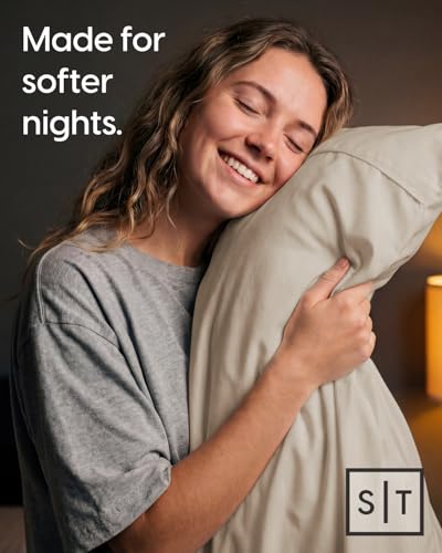 Image of Sleepy Town Cal King Size Bed Sheets - 3 Piece - NO Flat Sheet Included - California King Sheet Set - Soft, Comfy & Cooling - Easy Care - Wrinkle & Fade Free - Brushed Microfiber Bed Sheets (Cream)