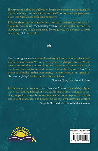 The Crowning Venture: Inspiration from Women Who Have Memorized the Quran