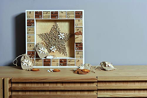 Miniatura 3 de Artemio - Calendario De Adviento De Madera