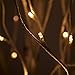 Warm White LED Birch Tree Lit Tree Décor – White Artificial Birch Tree (3 Ft, 36 Warm White LED Lights)