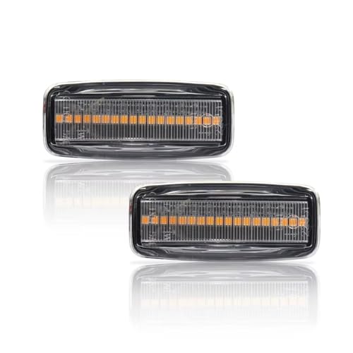 Clignotant latéral LED dynamique pour Nissan Teana Murano Bluebird Sylphy 2003-2011 2 pièces