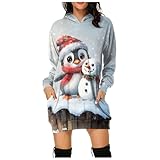 Saco de vestido de novia para mujer con estampado vintage, sudaderas con capucha de manga larga, vestidos midi de manga larga con bolsillos, vestido de 12 meses, Dark Violet, L