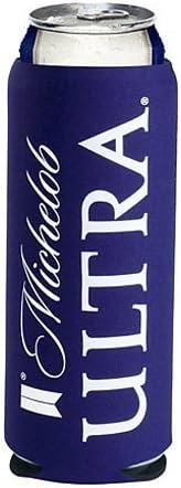 Michelob Ultra Slim Line Can Cooler- Set of 4