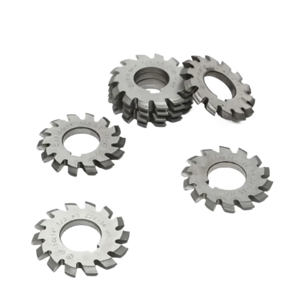 PA20 HSS Disco Fresa para Engranaje Recto M0.5 M0.6 M0.8 1 Pieza