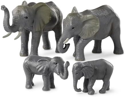 Terra by Battat Terra African Elephant Family