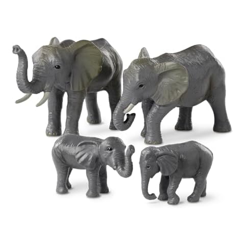 Terra by Battat African Elephant Toy Set Cover