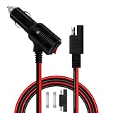 🌹❤️ Allume cigares ressort à lame antidérapante, toujours en état d'insertion, adaptateur à dégagement rapide SAE facile à connecter longueur: 0,5 m/1 m / 2m