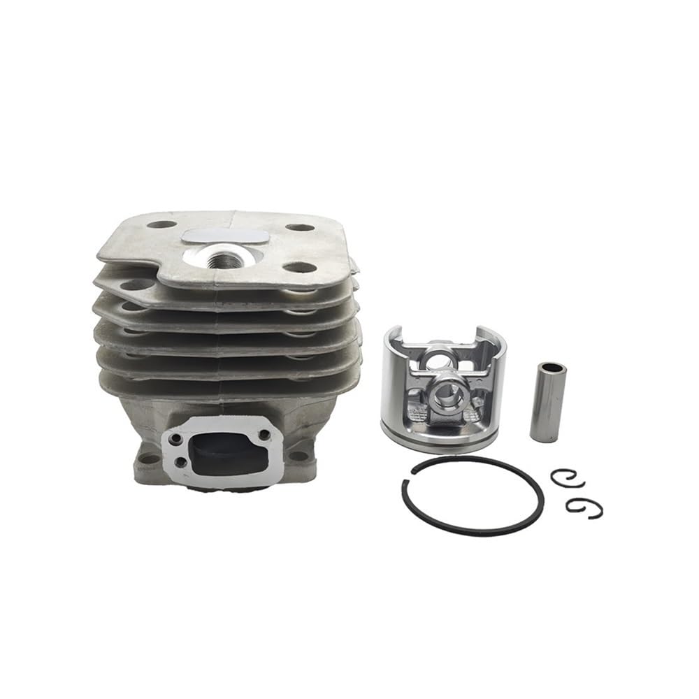 Kit cylindre piston 52 mm pour réparer tronçonneuse 266 et 61 en panne