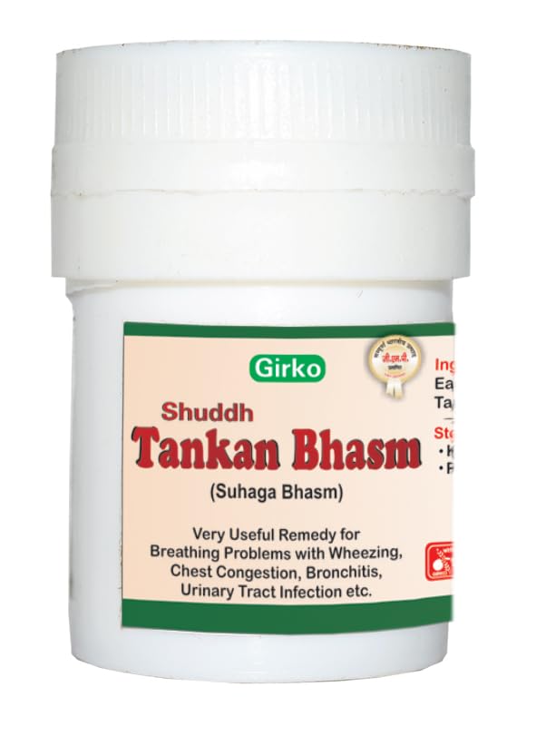 See full amazon price history chart for Girko Shuddh Tankan I Shudh Tankan I Shuddha Tankana I Tankan Bhasm I Shuddh Suhaga I Suhaga Bhasm I Pack of 4 X 10 gm. Girko Shuddh Tankan I Shudh Tankan I Shuddha Tankana I Tankan Bhasm I Shuddh Suhaga I Suhaga Bhasm I Pack of 4 X 10 gm. (B0C89TYNKZ) Amazon Price History, Amazon Price Tracker