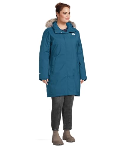 Image of THE NORTH FACE Women's Arctic Parka (Standard & Plus Size) | Waterproof Shell, Recycled Down Insulation, Adjustable Hood