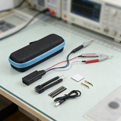 Pince multimètre LCR-ST2 à écran couleur pour le diagnostic rapide des circuits SMD