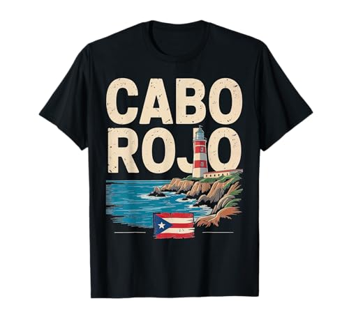 Ropa de viaje para la ciudad de Puerto Rico en Cabo Rojo Camiseta