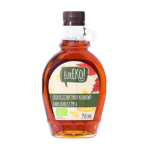 Sirope de arce BIO 250 ml Eureko