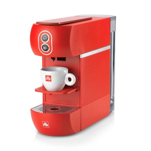 Illy Kaffeemaschine E.S.E Pads (rot)- by