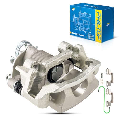 Image of PHILTOP Rear Right Brake Caliper for Chevrolet Malibu, Pontiac G6 | Rear Right Brake Caliper. For 2012-2004 Chevrolet Malibu, 2010-2005 Pontiac G6, 2009-2007 Saturn Aura. OE: 22705360, 18B4892