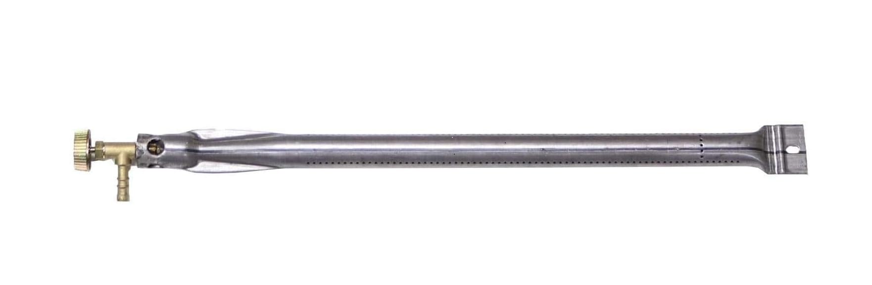 Bruciatore a gas dritto lineare per pietra ollare pietra lavica 54,5 cm