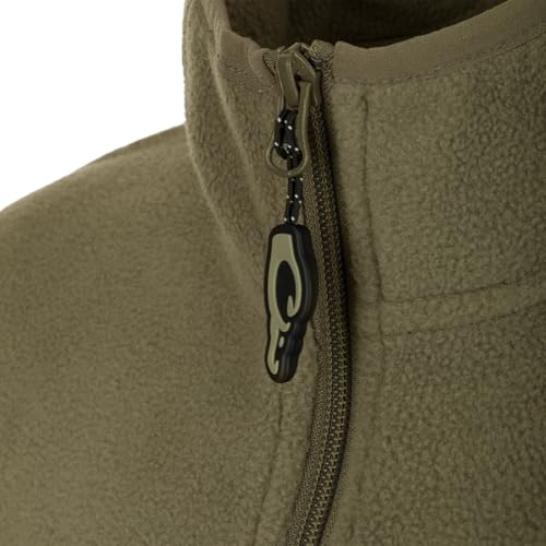 Drake Waterfowl Youths' Unisex Camp Fleece DY1080 Hunting Casual Anti-Pilling Moisture Wicking Zip Front Vest with Pockets3