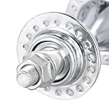 Design à 36 trous : avec 36 trous ronds, ce moyeu est parfait pour assembler des rayons