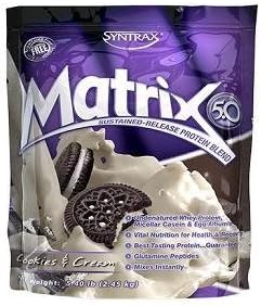 Syntrax Matrix 5.0 Cookies and Cream -- 5 lbs