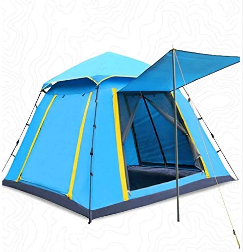 Tente de camping automatique anti-insectes pour camper au sec avec les enfants