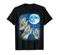 Do you love Squirrel and want to wear a full moon Squirrel outfit? if yes, get this Squirrel howling at the moon graphic for men women boys girls kids and anyone who loves Squirrel. This aesthetic full moon Squirrel design is a great way to show that...