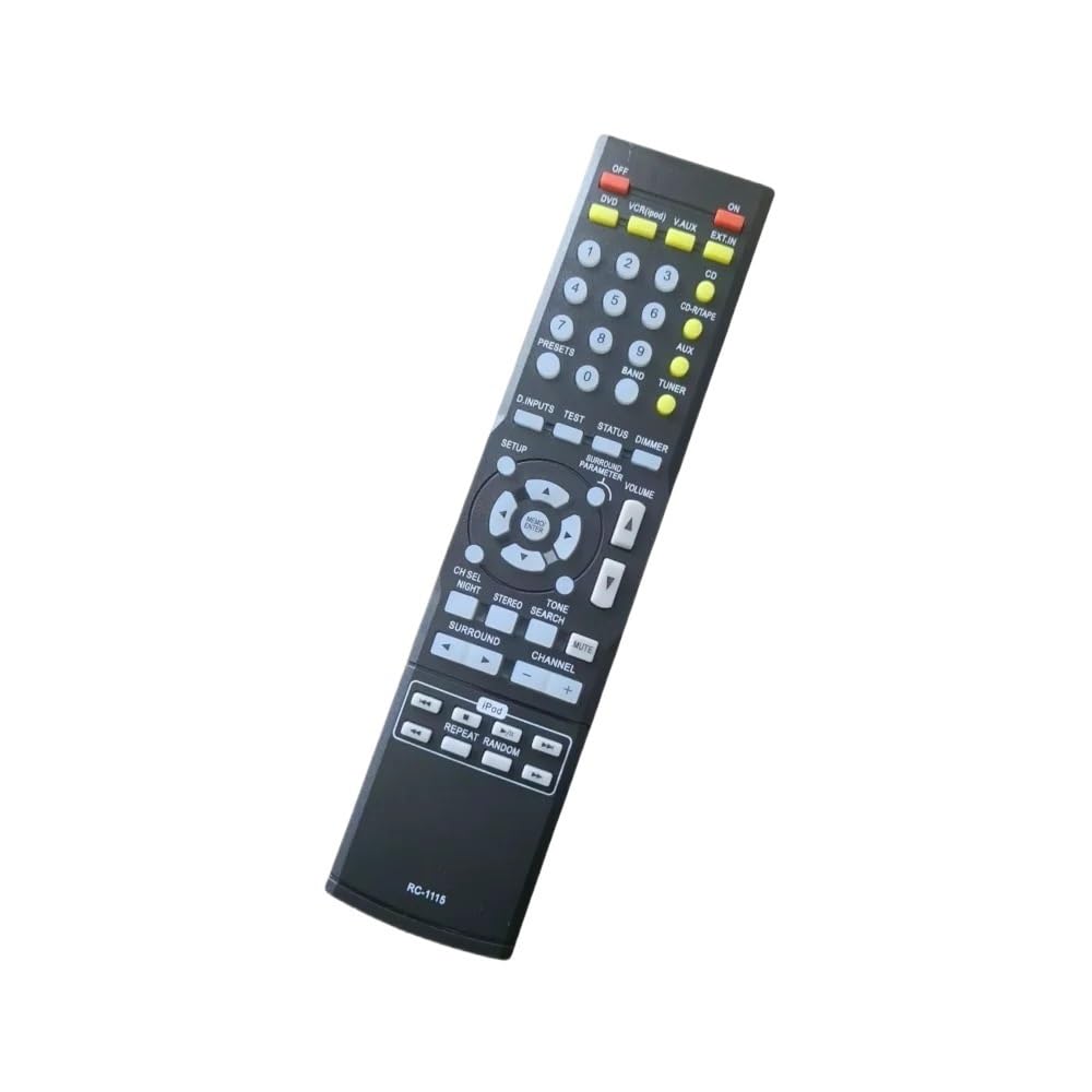 Nowy uniwersalny pilot zdalnego sterowania do amplitunera AV pasujący do DENON AVR-3804 AVR-3805 AVR-3806 AVR-3807 AVR-3808 RC-1115