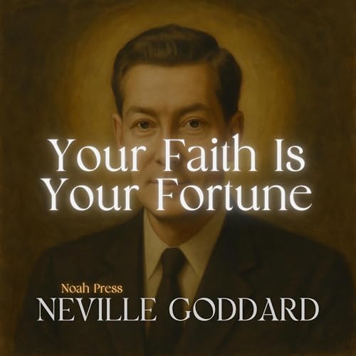 Your Faith Is Your Fortune Audiolibro Por Neville Goddard, Noah Press arte de portada