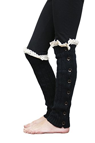 Leg Warmers for Girls Boutique Socks Brand by Modern Boho Navy