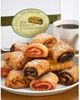 Kosher Rugelach Tin - "Best Mail Order Dessert"