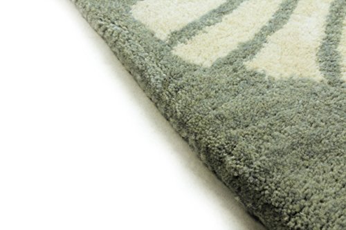 Bashian Area Rug, 2.6X8, Aqua #TOP3