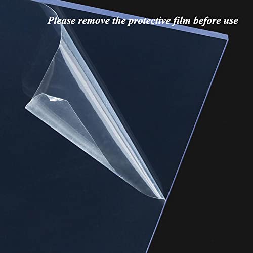 Feuille polycarbonate incassable et pliable pour vitrage et artisanat