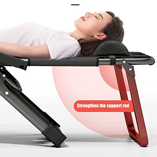 Fauteuil inclinable réglable à gravité zéro transat extérieur acier - 6