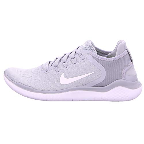 Nike Womens WMNS Free RN 2018 942837 003 - Size 10W Black/White