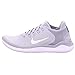 Nike Women's Free RN 2018 Running Shoe (7 M US, Wolf Grey/White/Volt)