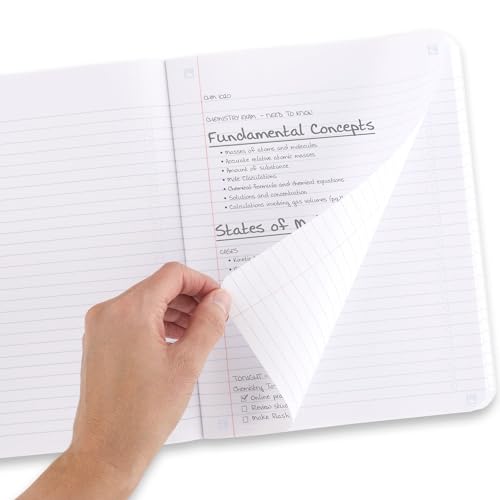 Cahier de composition Five Star protégez vos notes et révisez sur votre mobile - 3