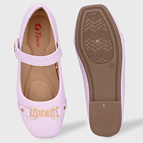 Image of Flavia Girls Flv09 Ballet Flats | Ballies | Fashionably Stylish for Everyday wear | Kids Shoes