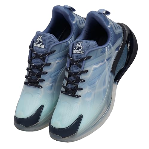 Image of GO RIDE NYTRO Sports Running Shoes for Men, Lightweight, Engineered for Speed and Stability, Sports Shoes for Men