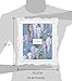 Laura Ashley 8x10 White Ornate Textured Hand-Crafted Resin Picture Frame with Easel & Hook for Tabletop & Wall Display, Decorative Floral Design Home Décor, Photo Gallery, Art, More (8x10, White)