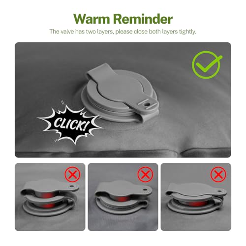 OGERY Double Sleeping Pad 6